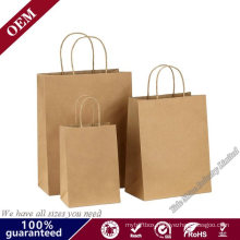 120 G Customization Wine Gift Bags Wholesale Cheap Printed Paper Bags White Shopping Bags